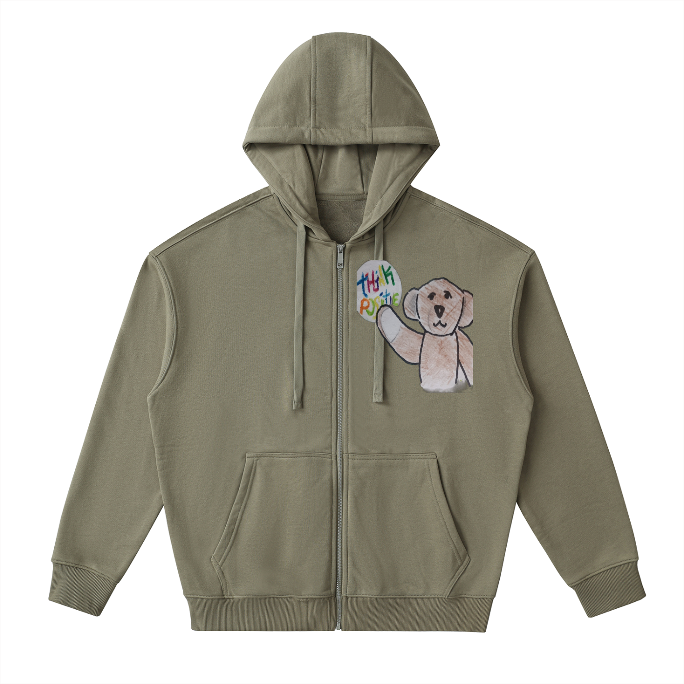 Rupert , positive energy zip